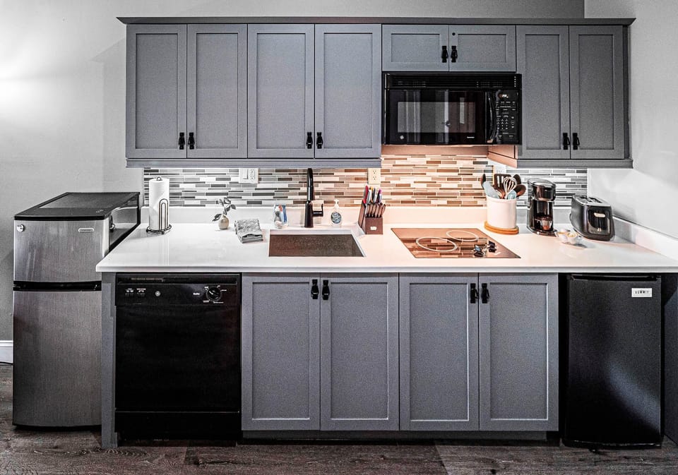 modern updated kitchen