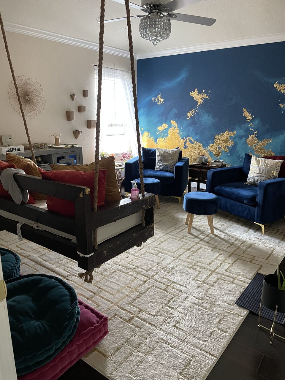 Swing in Meditation Room