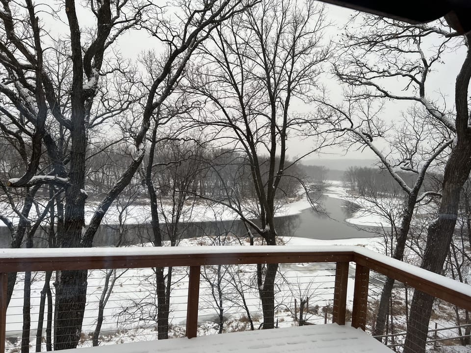Fall and Winter on the St Croix is beyond beautiful