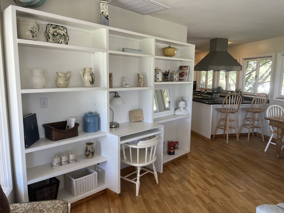 Family room, and work space 