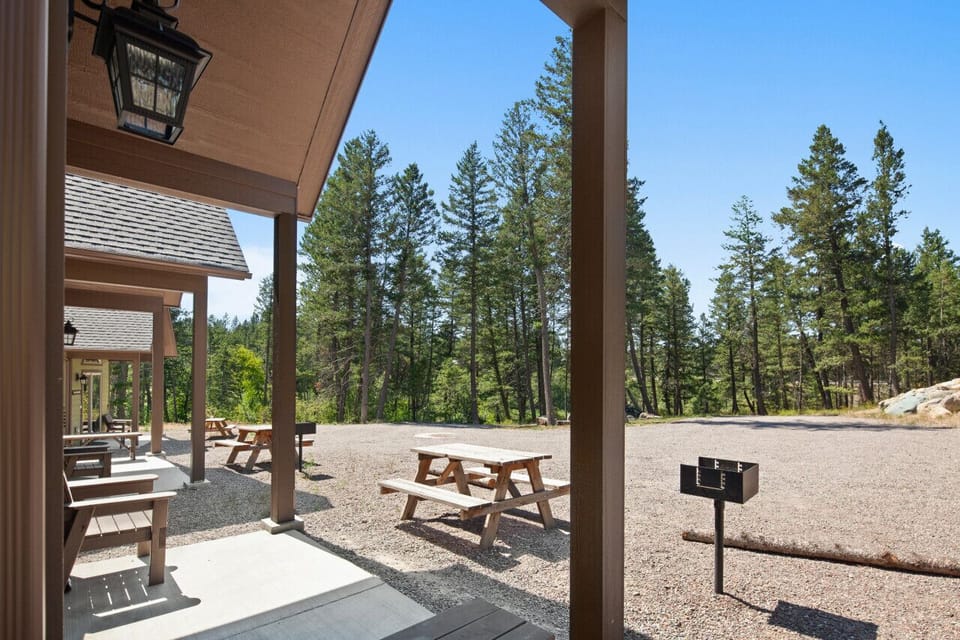 Bowman Cabin View
