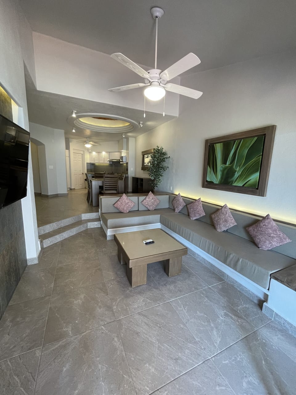 Living room area