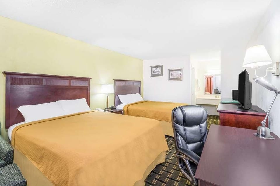 Bedroom. Interior and views may vary based on location and availability.