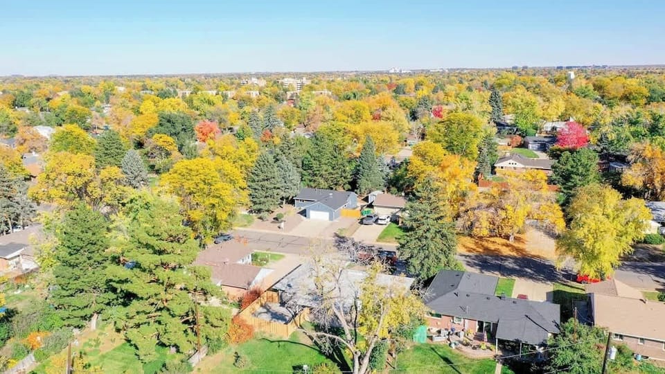 Amazing neighborhood