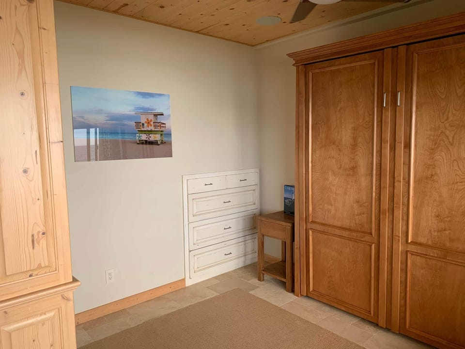 Bottom Floor Queen Murphy Bed (up)