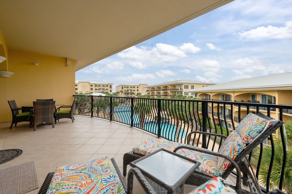 Start your day with the best view in the house—coffee in hand, sunshine on your face, and the lagoon pool shimmering just below.