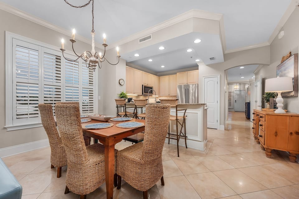 We hope that you enjoy our condo as much as we do