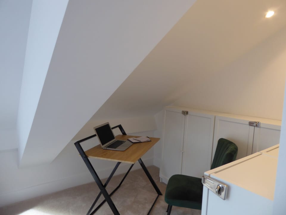 Perfect place to catch upon some emails or do a spot of work