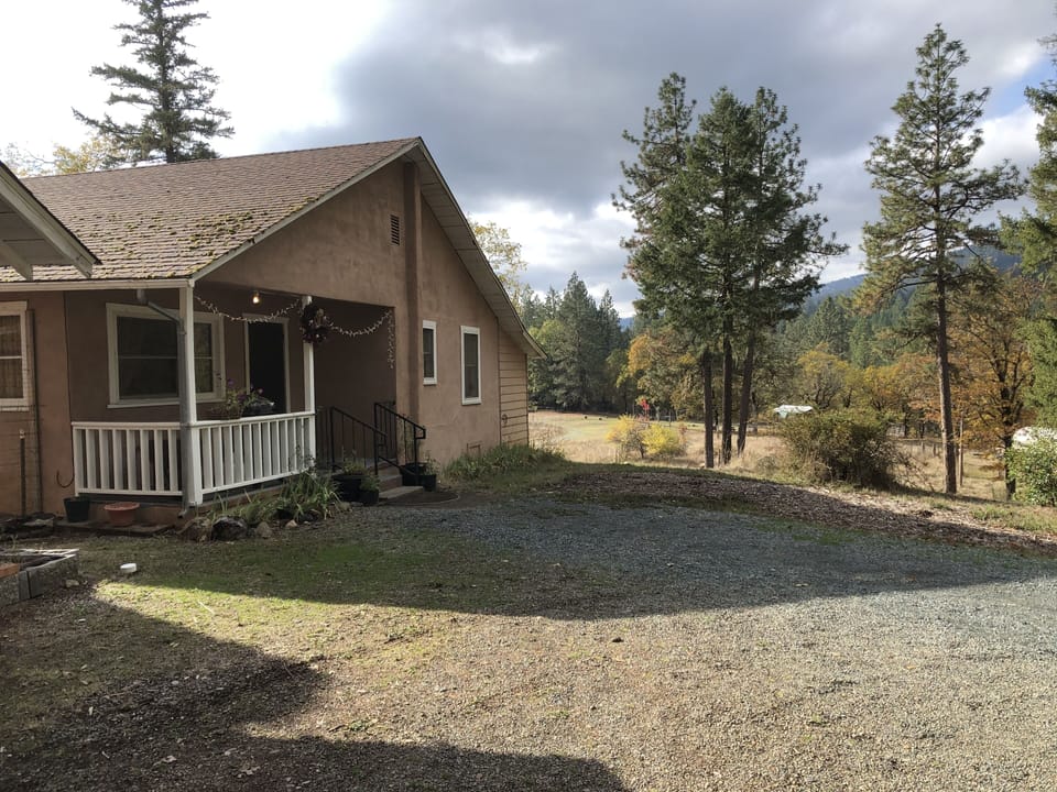 Cottage in Autumn