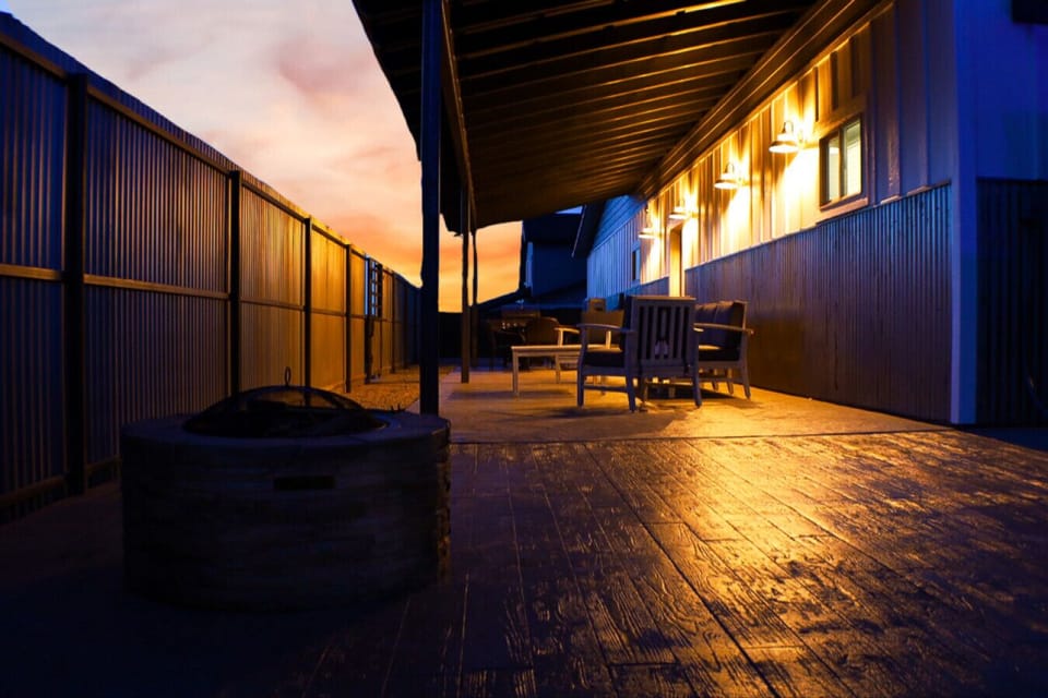 Terrace/patio