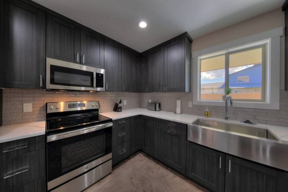 Custom kitchen