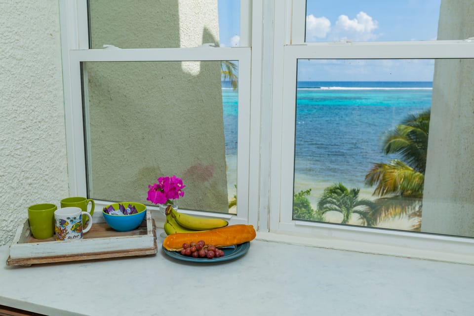 Coffee Bar with a View.