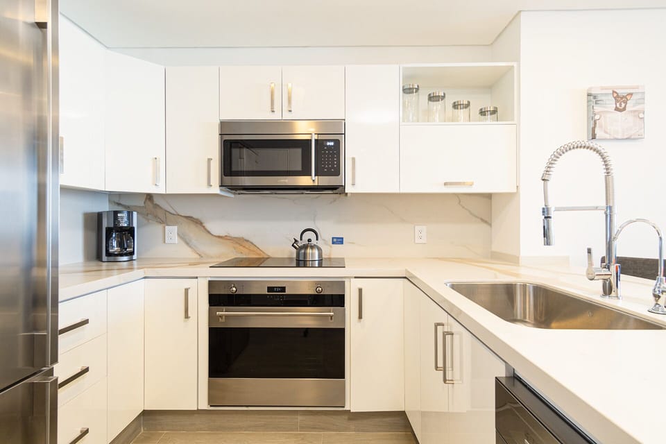 The kitchen