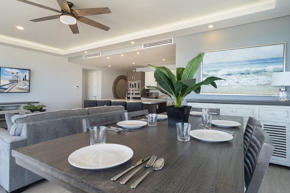 dining table for six
