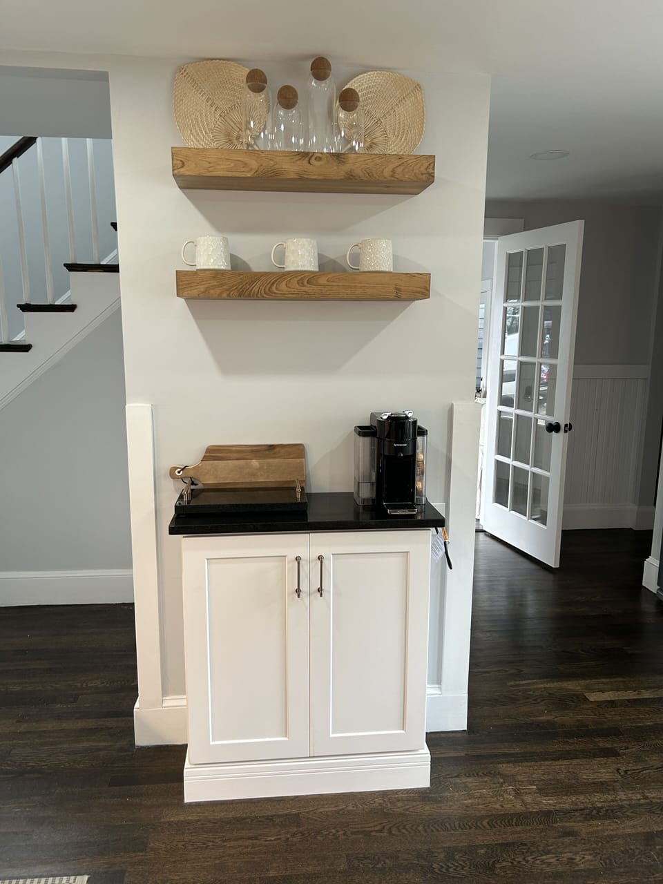 Coffee station