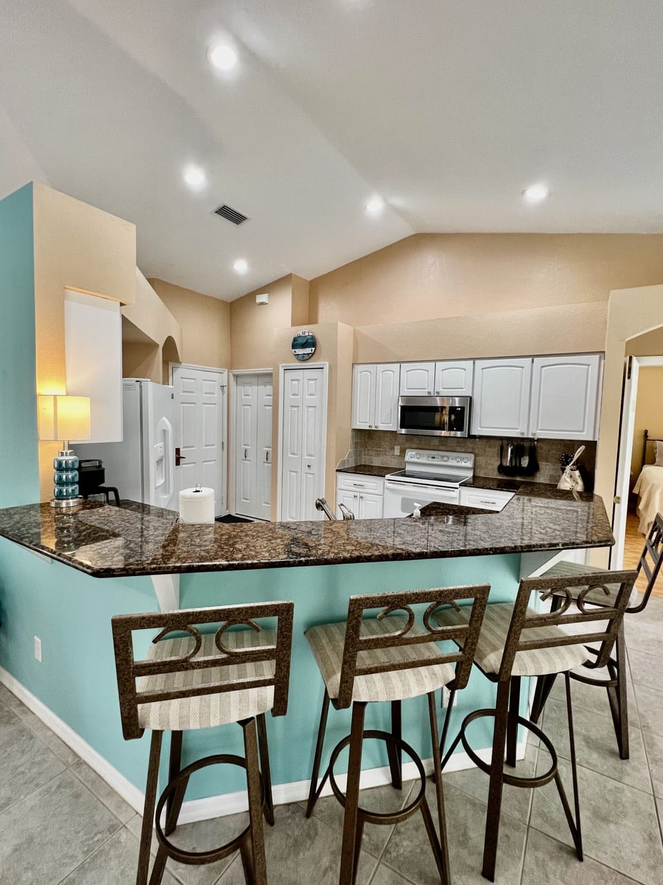 Granite counter tops