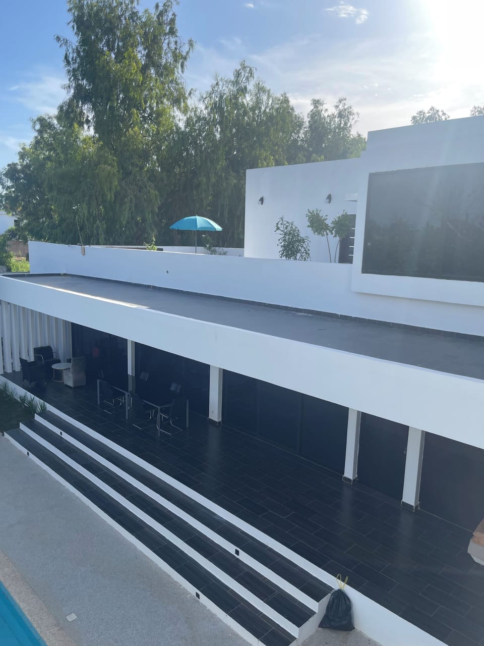 Terrace/patio