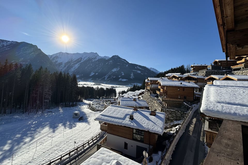 Holiday Home Exterior [winter]