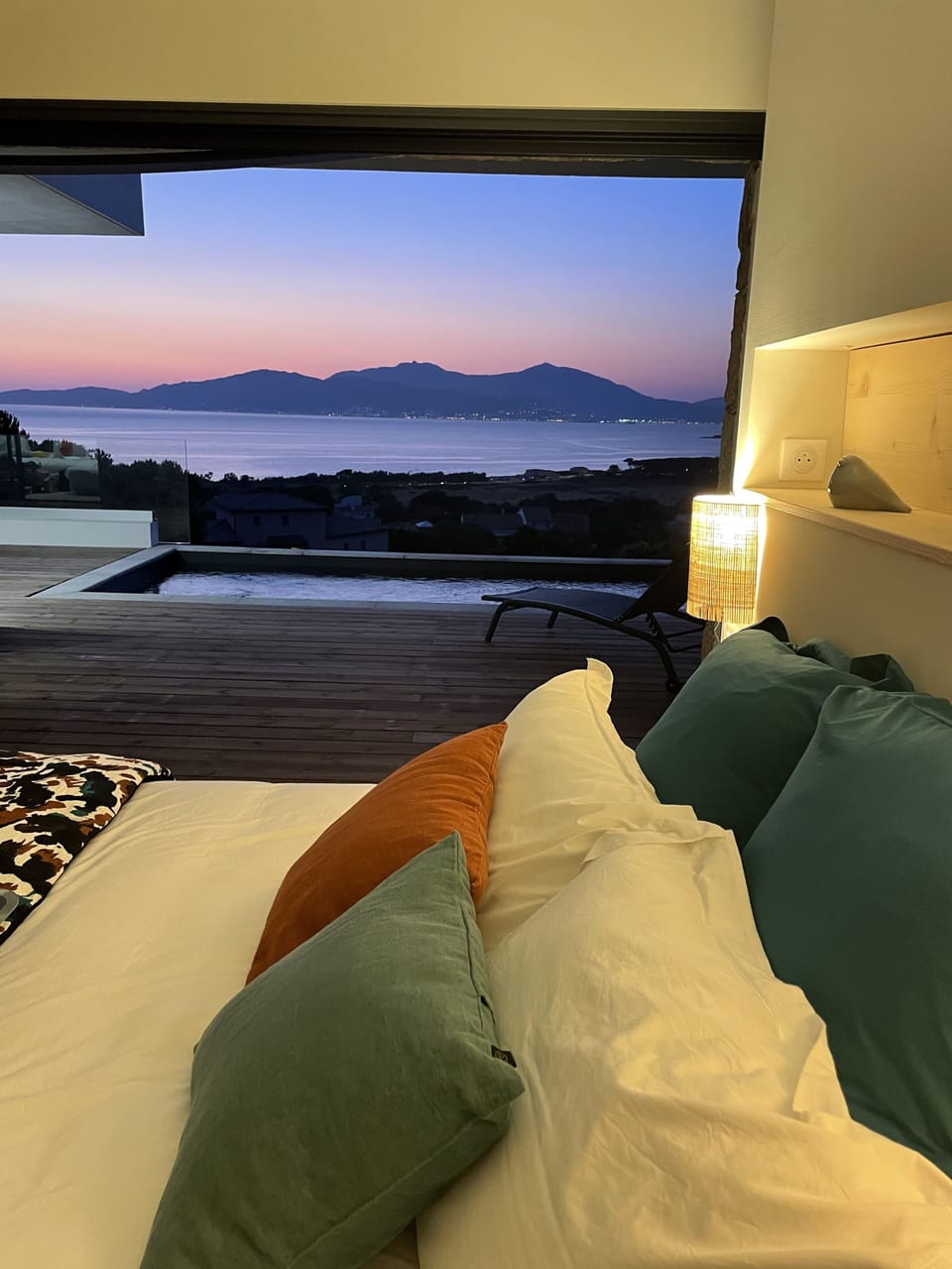 View from property