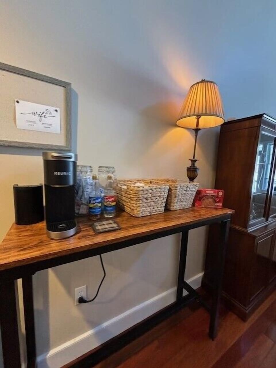 Coffee Bar for your morning cup!