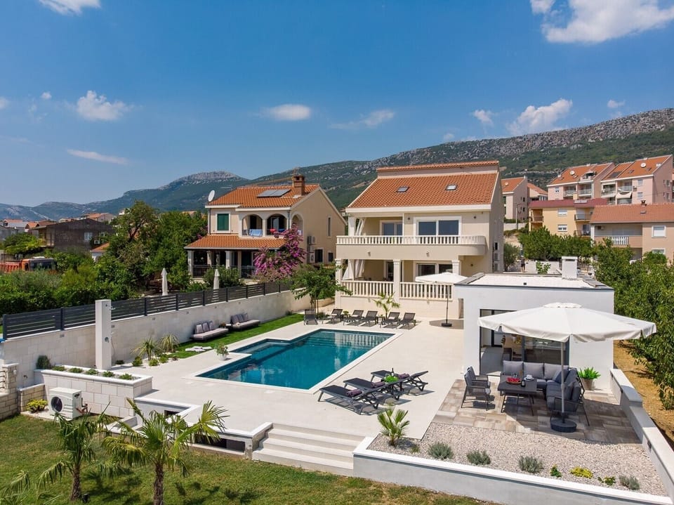 Villa Marisa is very comfortable accommodation with the high-quality furnishing
