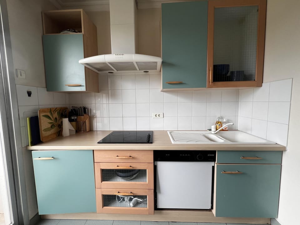 Well equipped kitchen