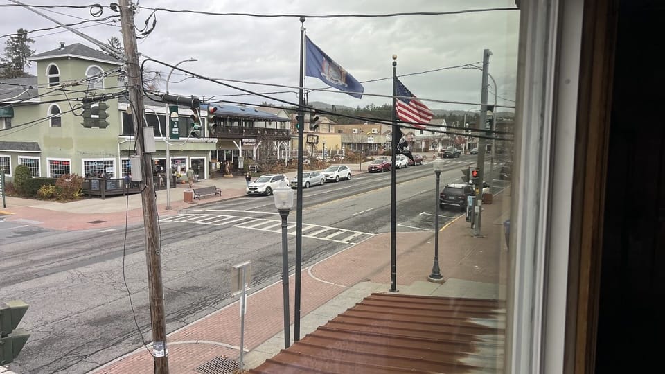 View from property