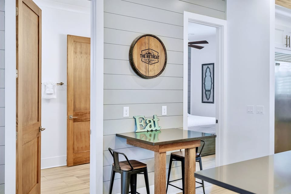 1st Floor - Dining Area