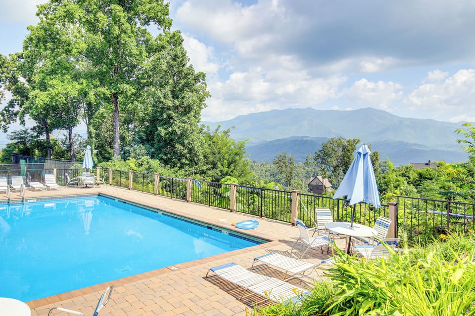 Chalet Village | Seasonal Community Amenities | Outdoor Pools