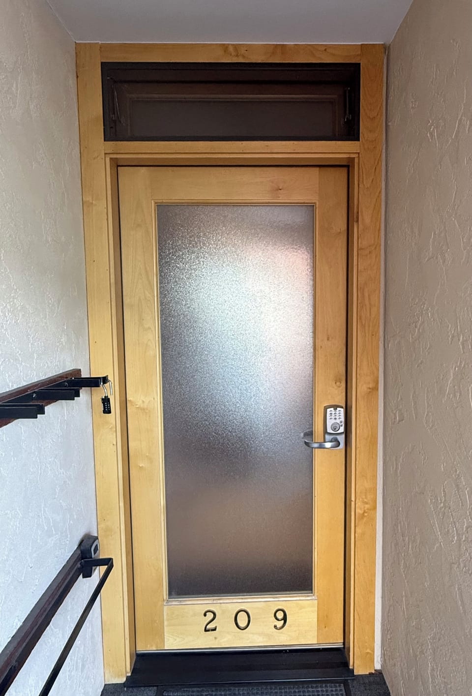Entrance door