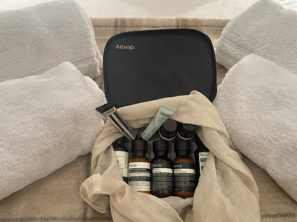 Bathroom amenities