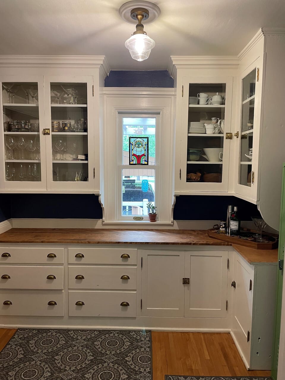 Fun and unique Butler's Pantry