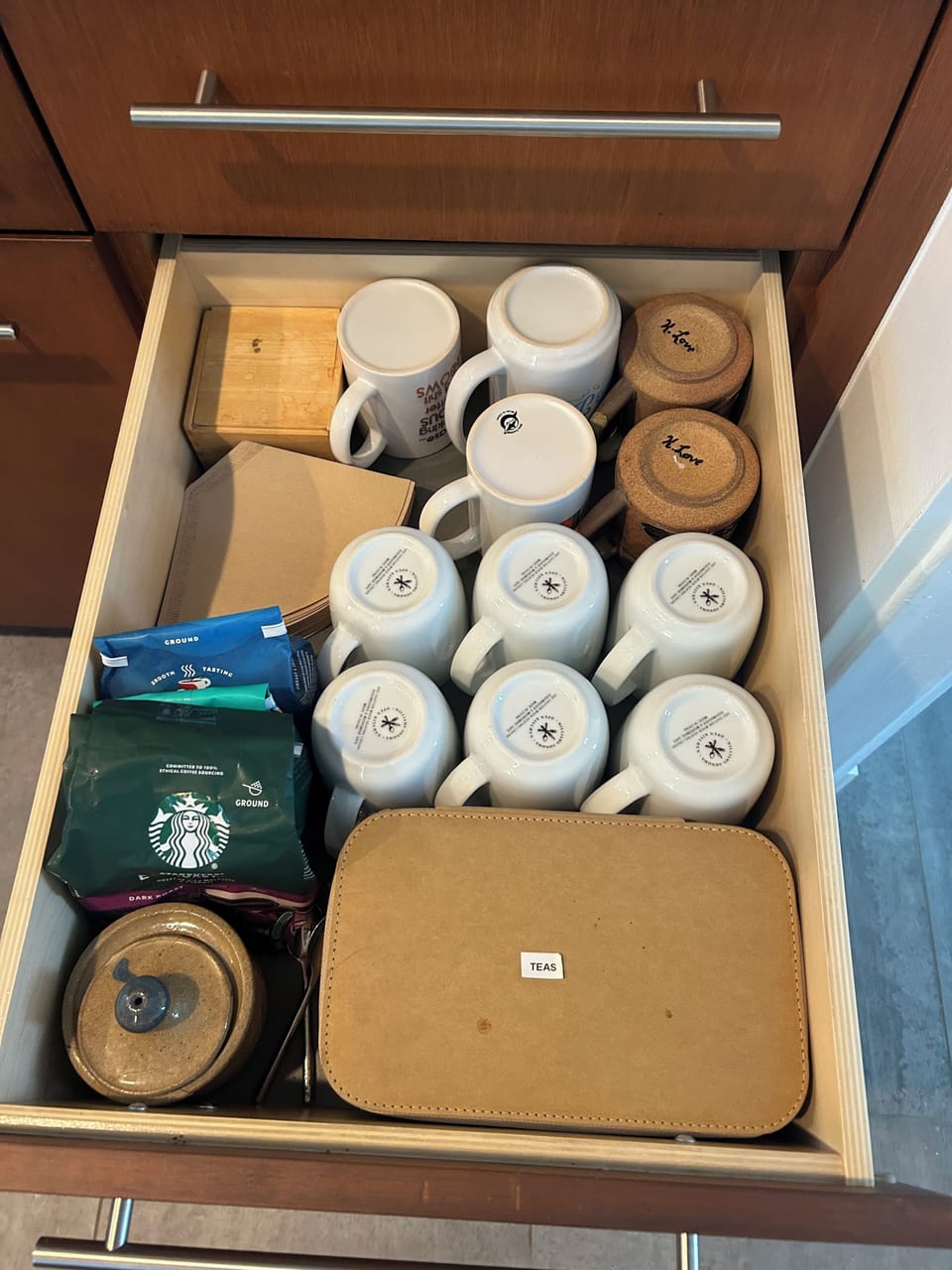 Coffee and/or coffee maker