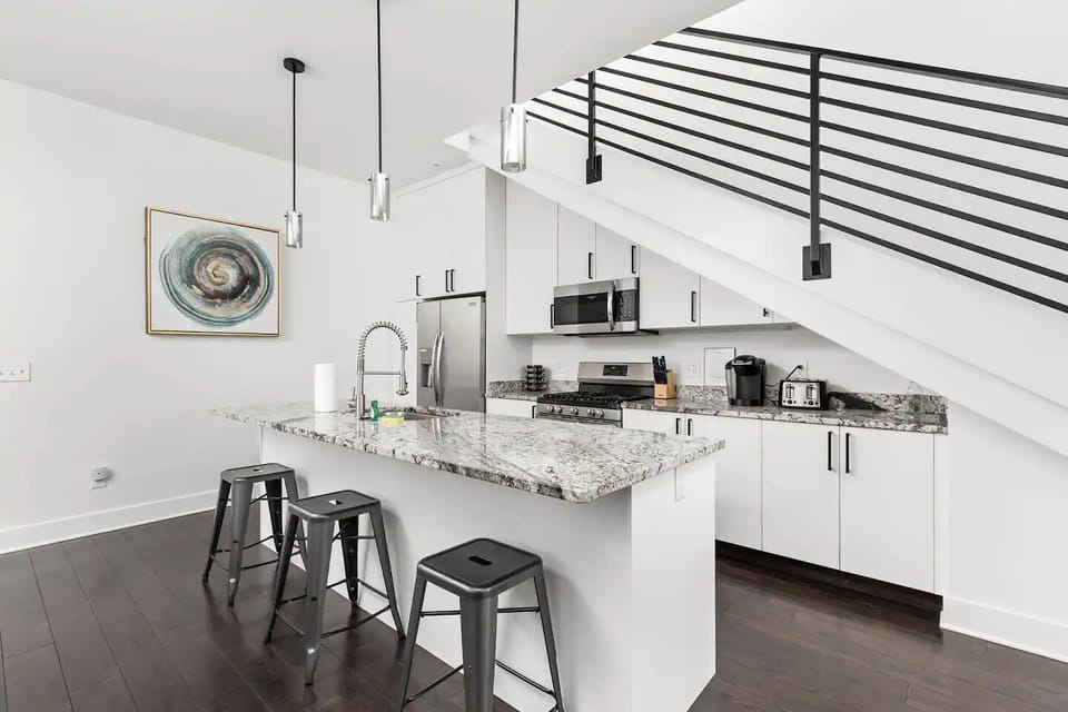 This elegant dining area is perfect for special occasions.