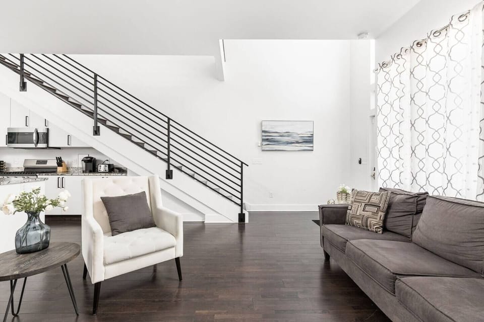 New and comfortable furniture.