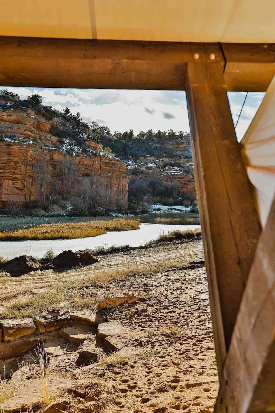 View from property