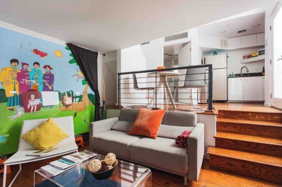 Tv room
