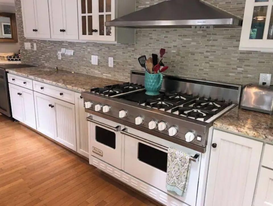 Viking Professional gas stove
