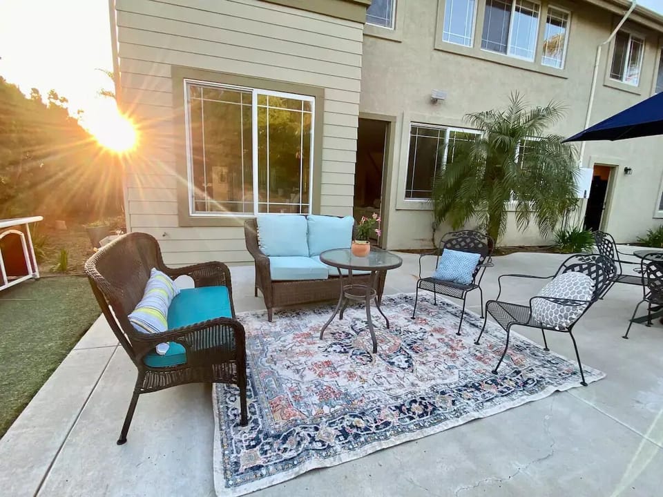 Perfect yard for a large reunion