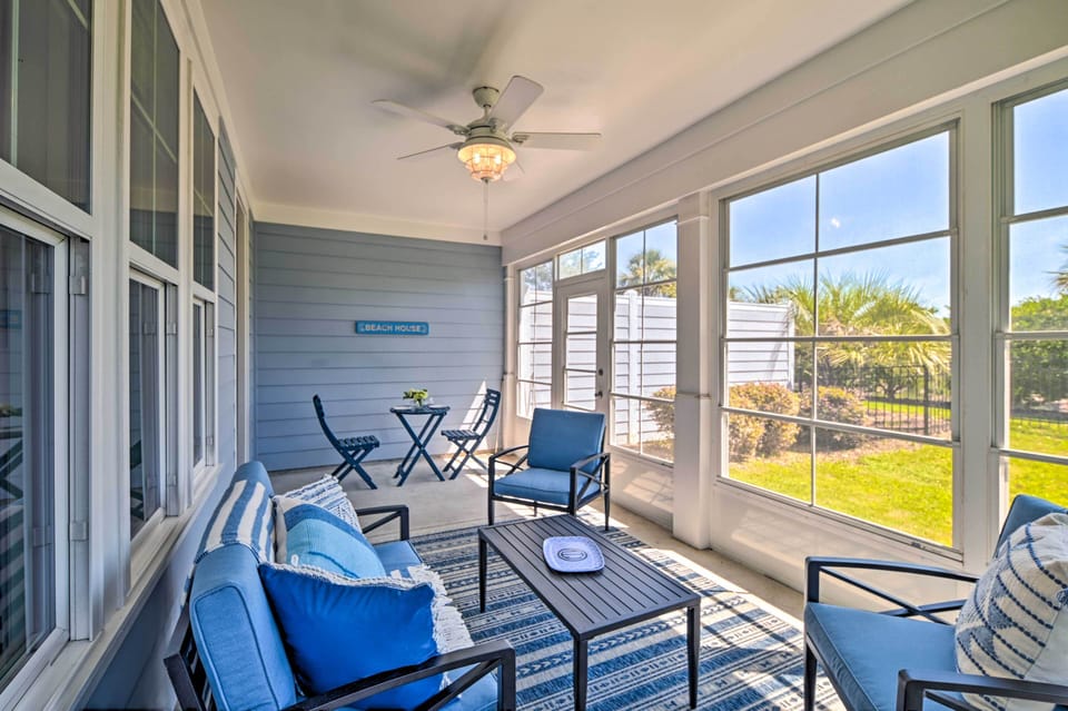 North Myrtle Beach Vacation Rental | 3BR | 2.5BA | Stairs Required | 1,575 Sq Ft