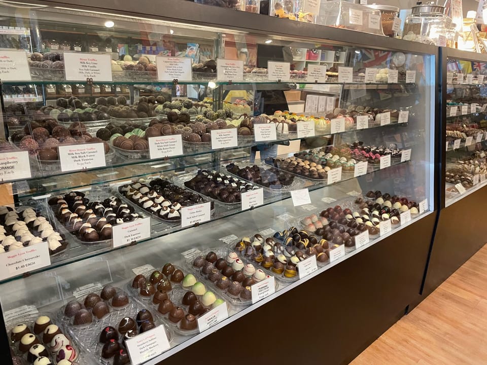 For the Love of Chocolate- Carytown