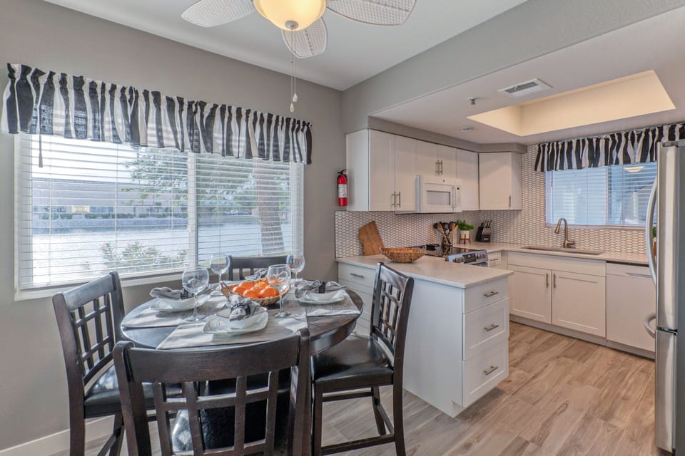 Cheers to healthy, home cooked meals with friends or family.