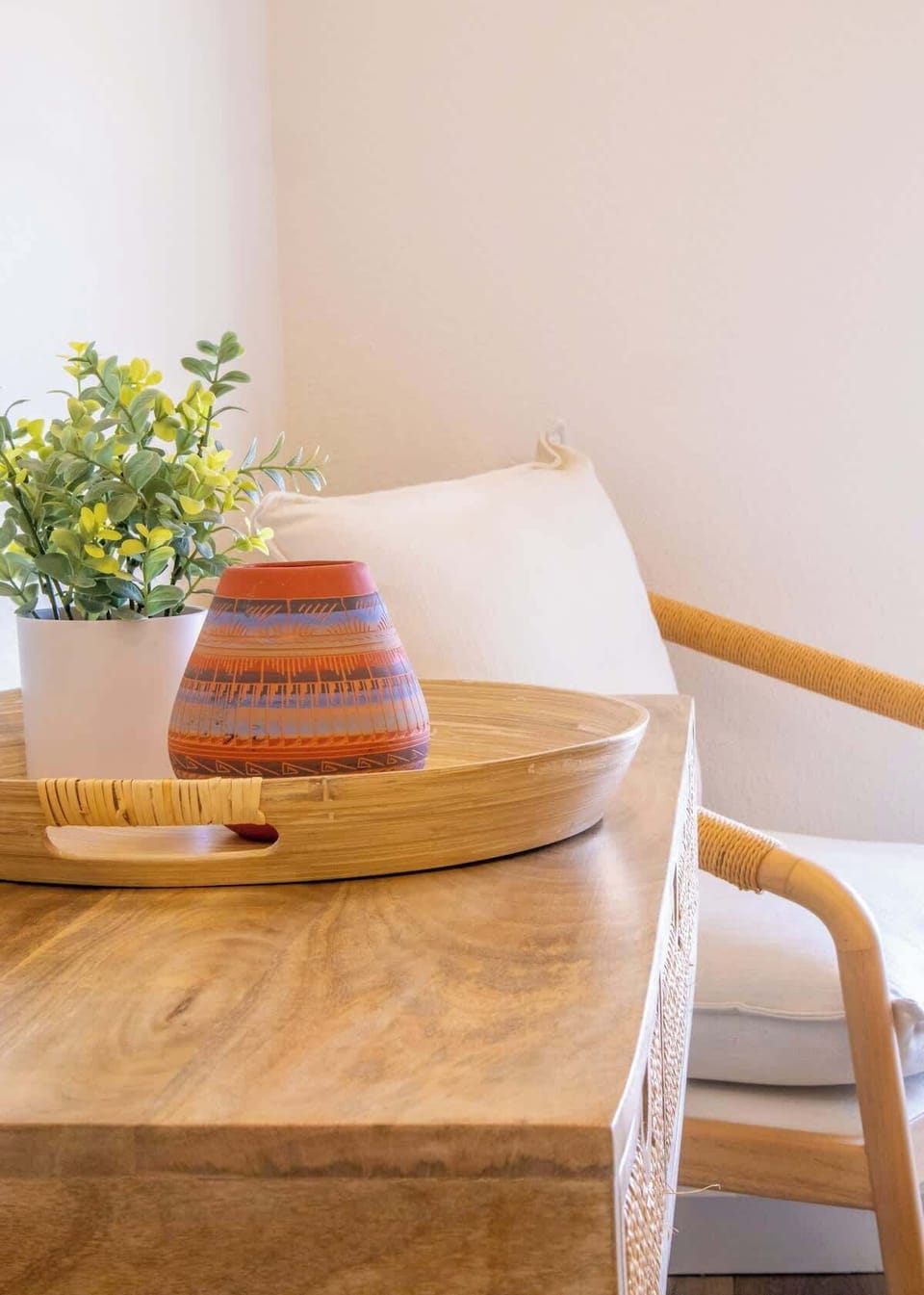 Bedroom 2- This home is filled with simple, stylish details.