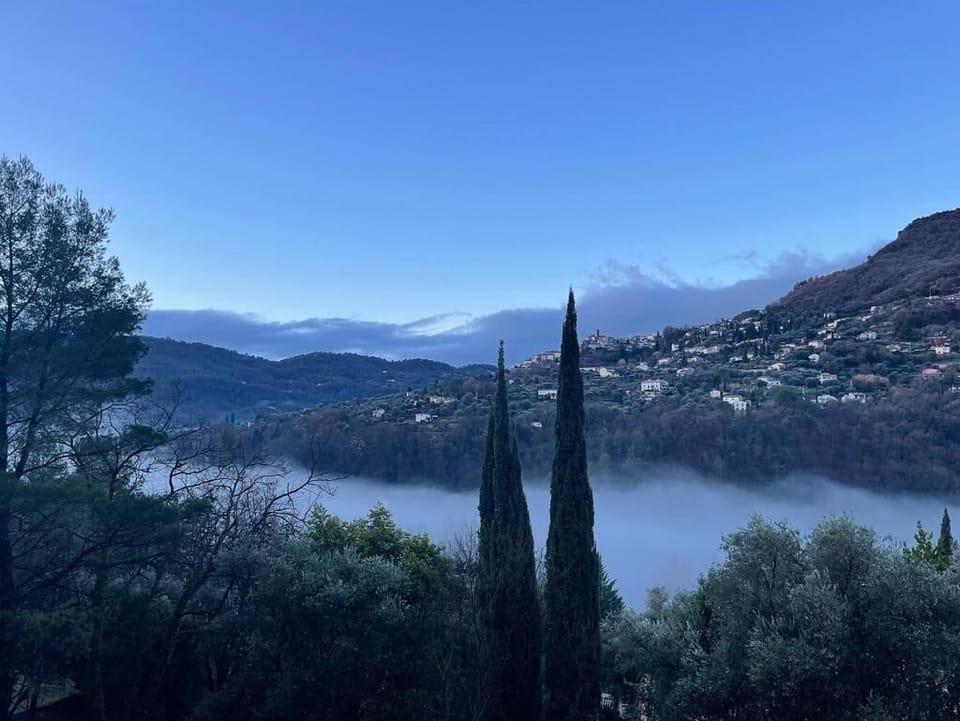 View of Bar Sur Loup