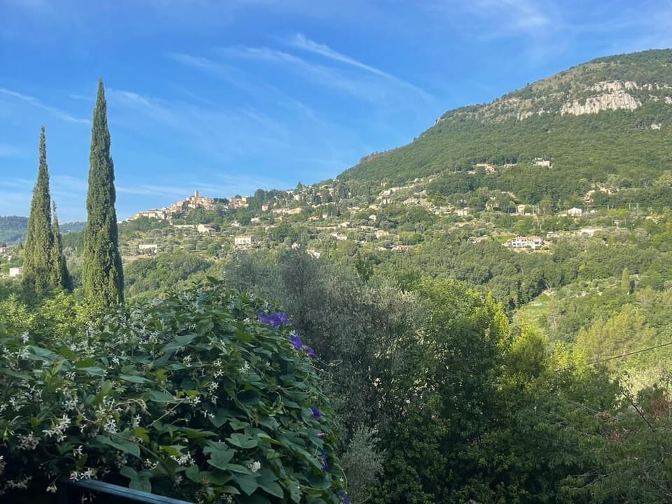 View of Bar Sur Loup