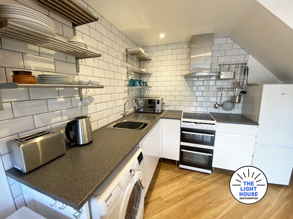 Well Equipped Kitchen