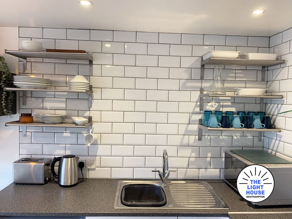 Well Equipped Kitchen