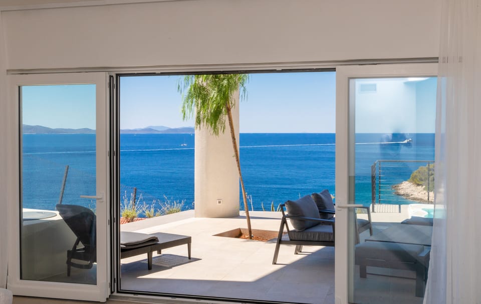 View from dining room ground floor