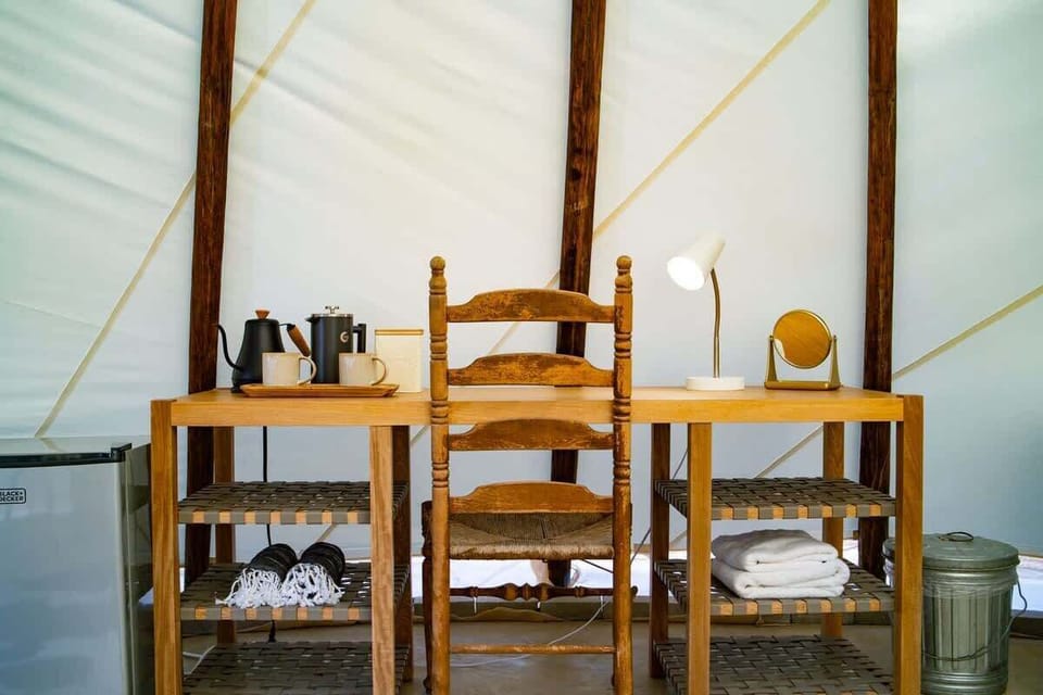 Enjoy journaling?  Have a seat and let your thoughts flow.