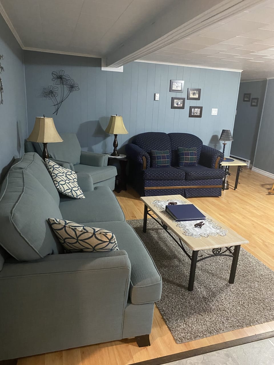 Living room.